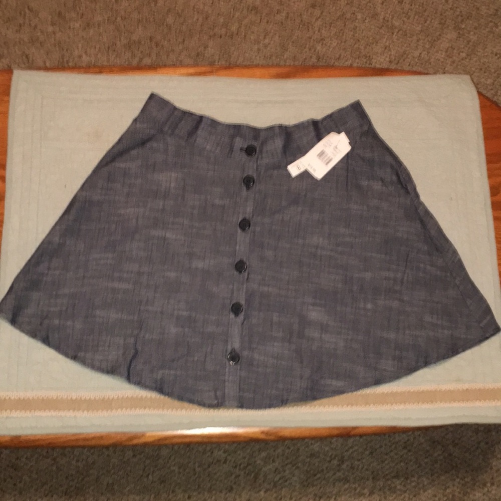 joe B button down mini shirt